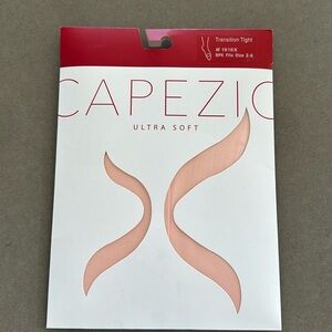 Capezio Ultra Soft Transition Tight #1916 NEW GIRLS SIZE 2-6 E22 PINK BPK DANCE